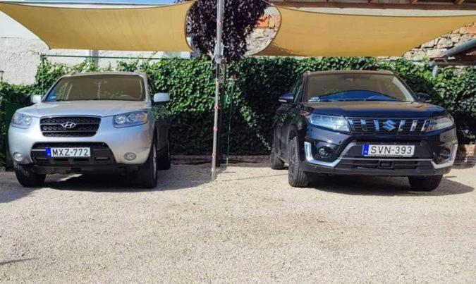 Tini Apartman Balatonfured Bagian luar foto