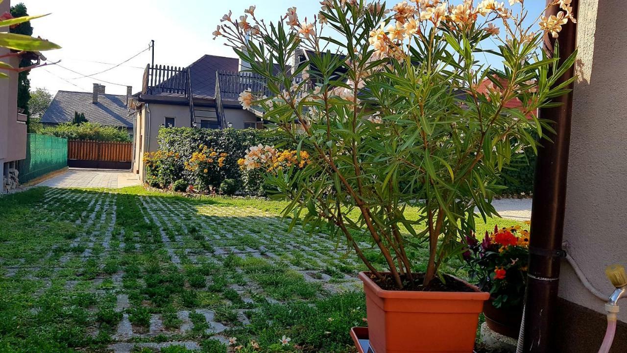 Tini Apartman Balatonfured Bagian luar foto